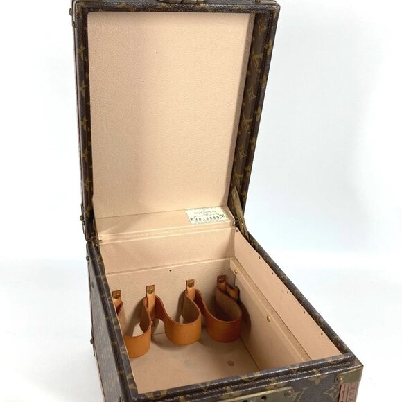 LOUIS VUITTON M21828 Monogram Boite-flacon Vanity Makeup box case Hand Bag - Picture 2 of 16